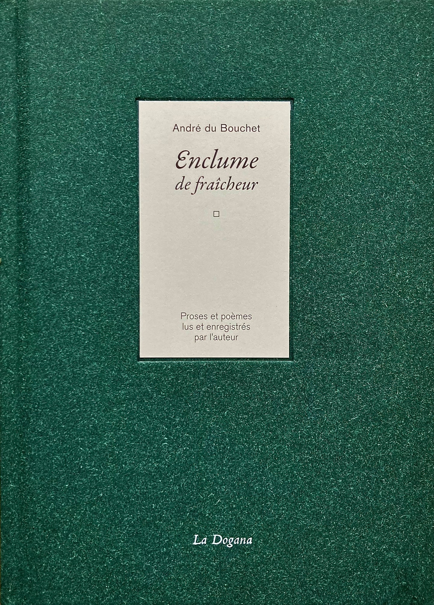 Enclume de fraîcheur