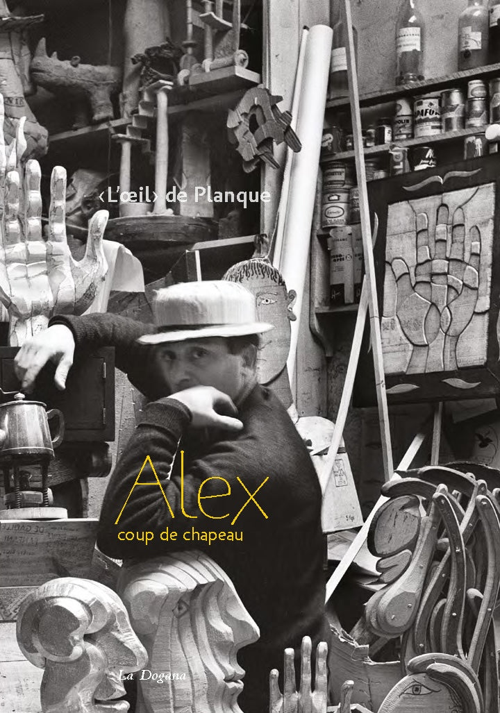 Kosta Alex. Coup de chapeau