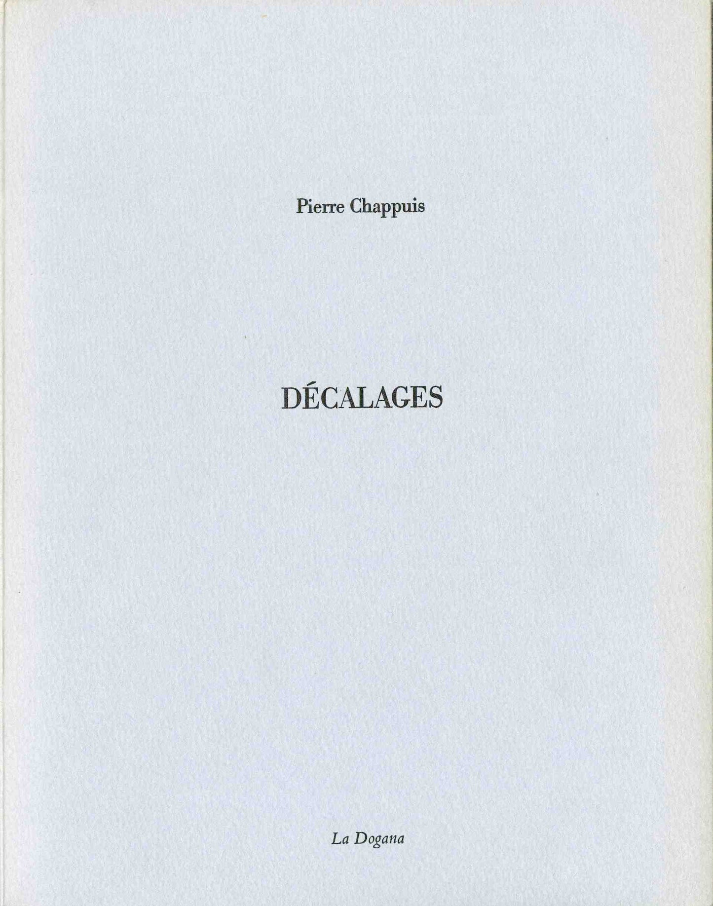 Décalages