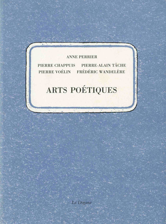 Arts poétiques