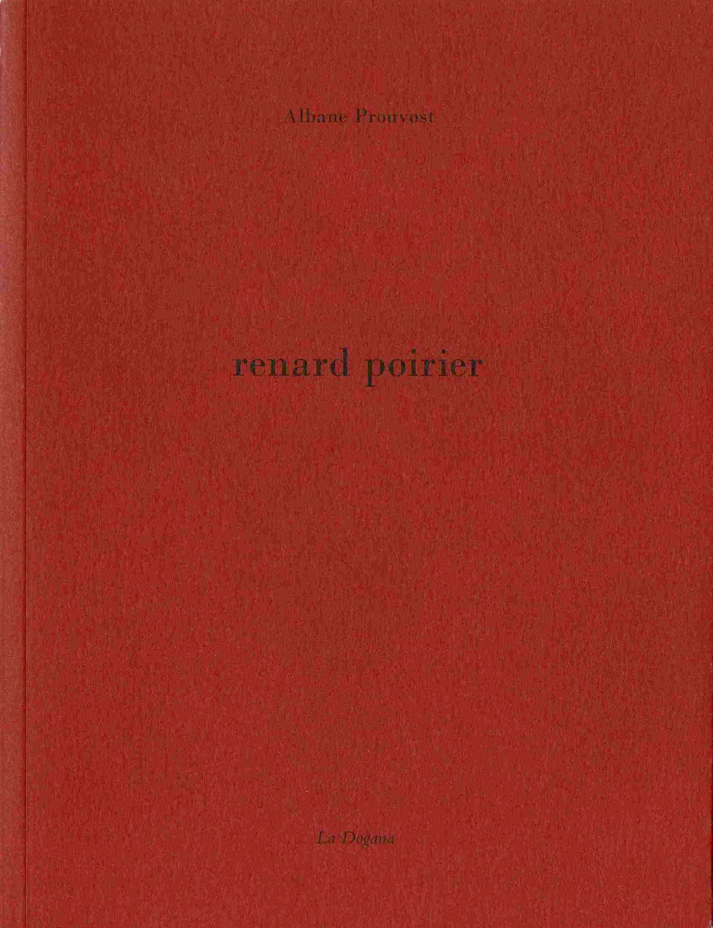 renard poirier