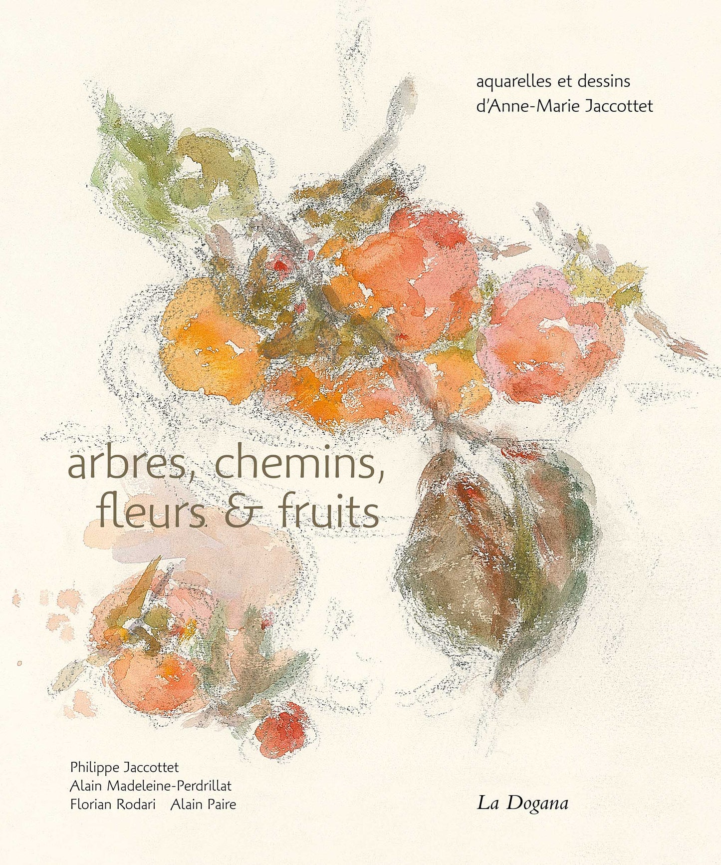 Arbres, chemins, fleurs & fruits