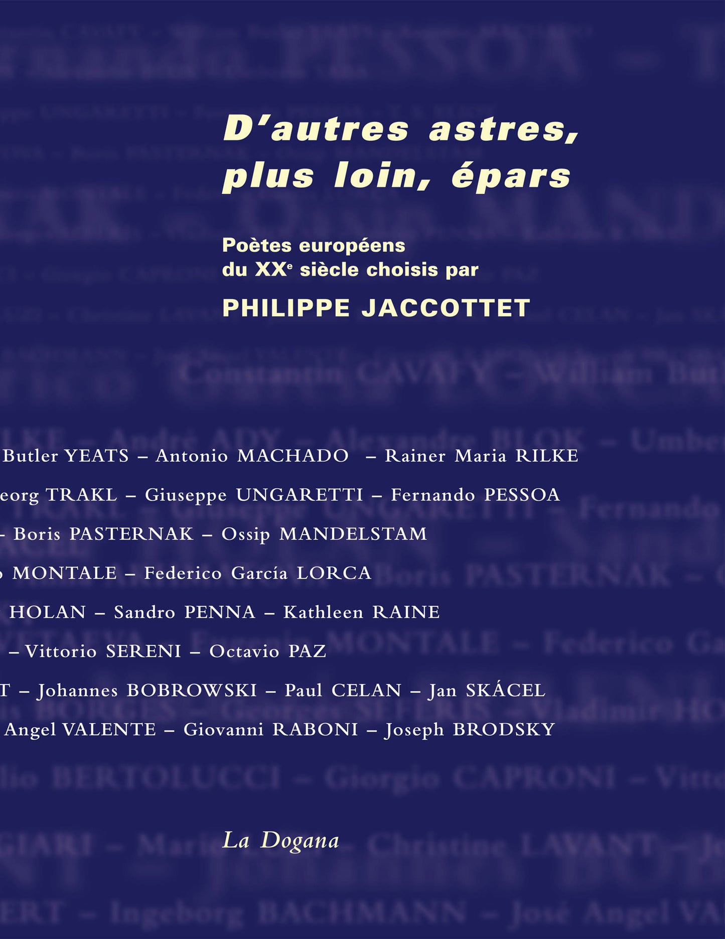 D'autres astres, plus loin, épars