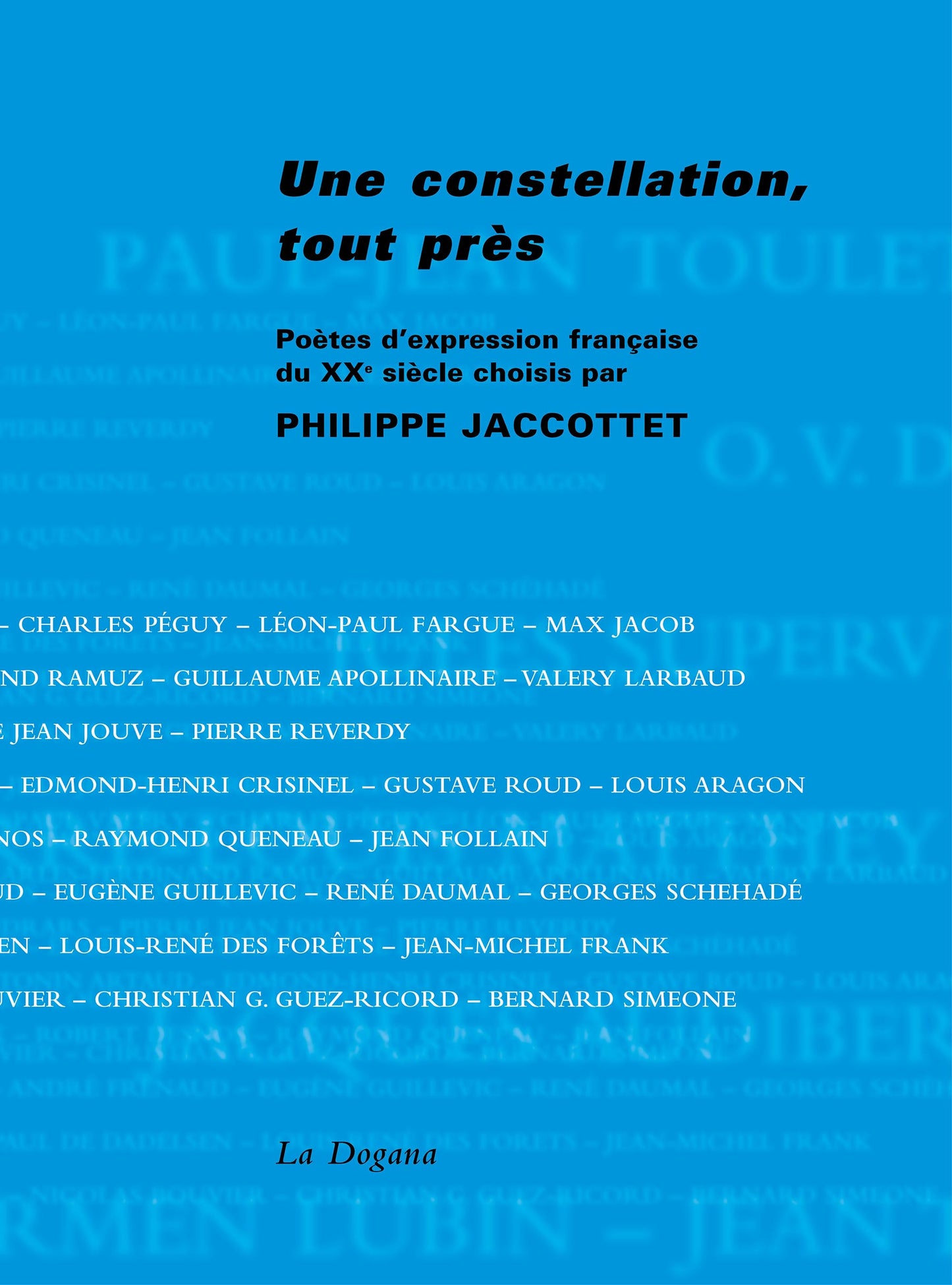 Une constellation, tout près