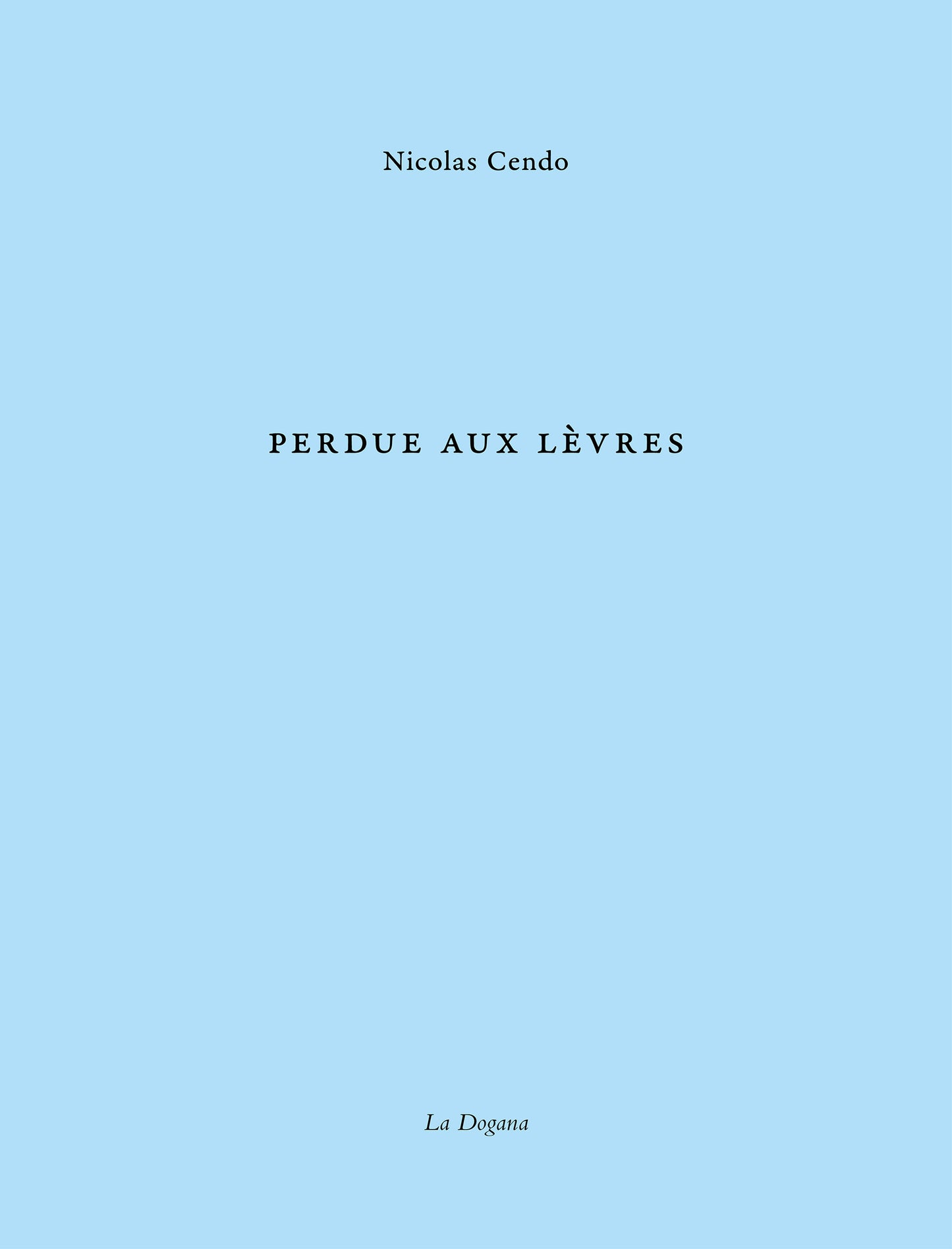 Perdue aux lèvres
