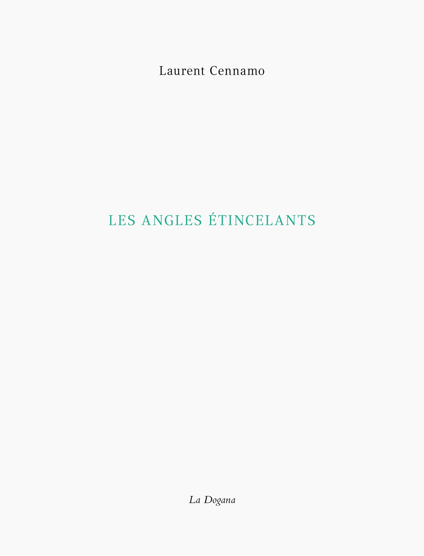 Les angles étincelants