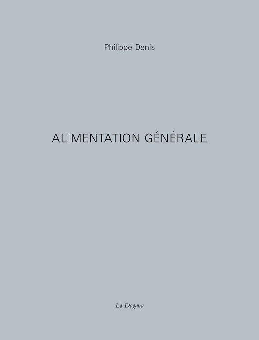 Alimentation générale