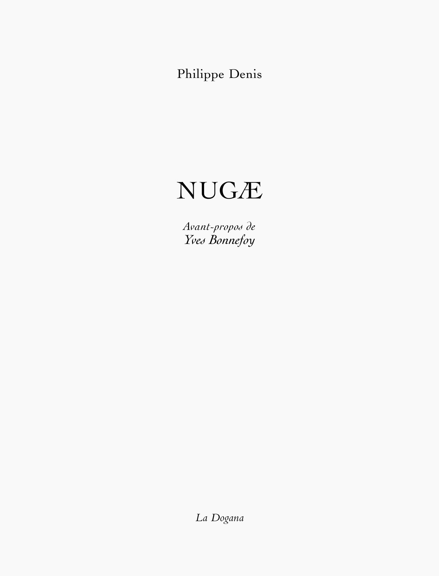 Nugæ