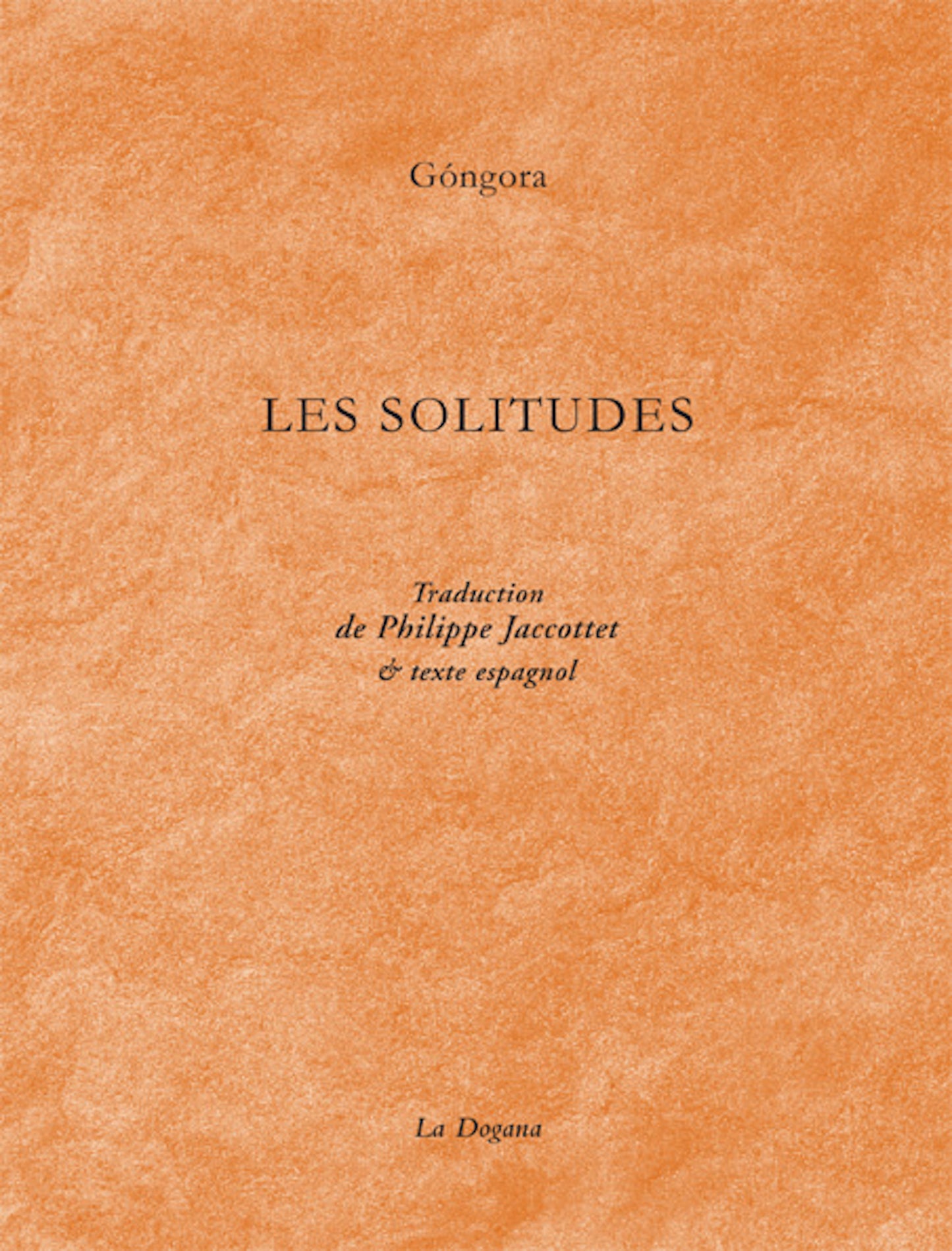 Les Solitudes