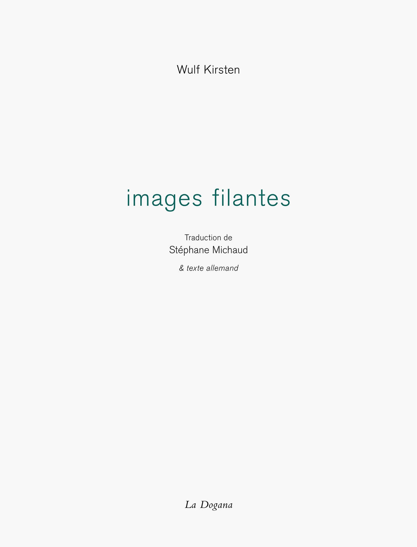 images filantes
