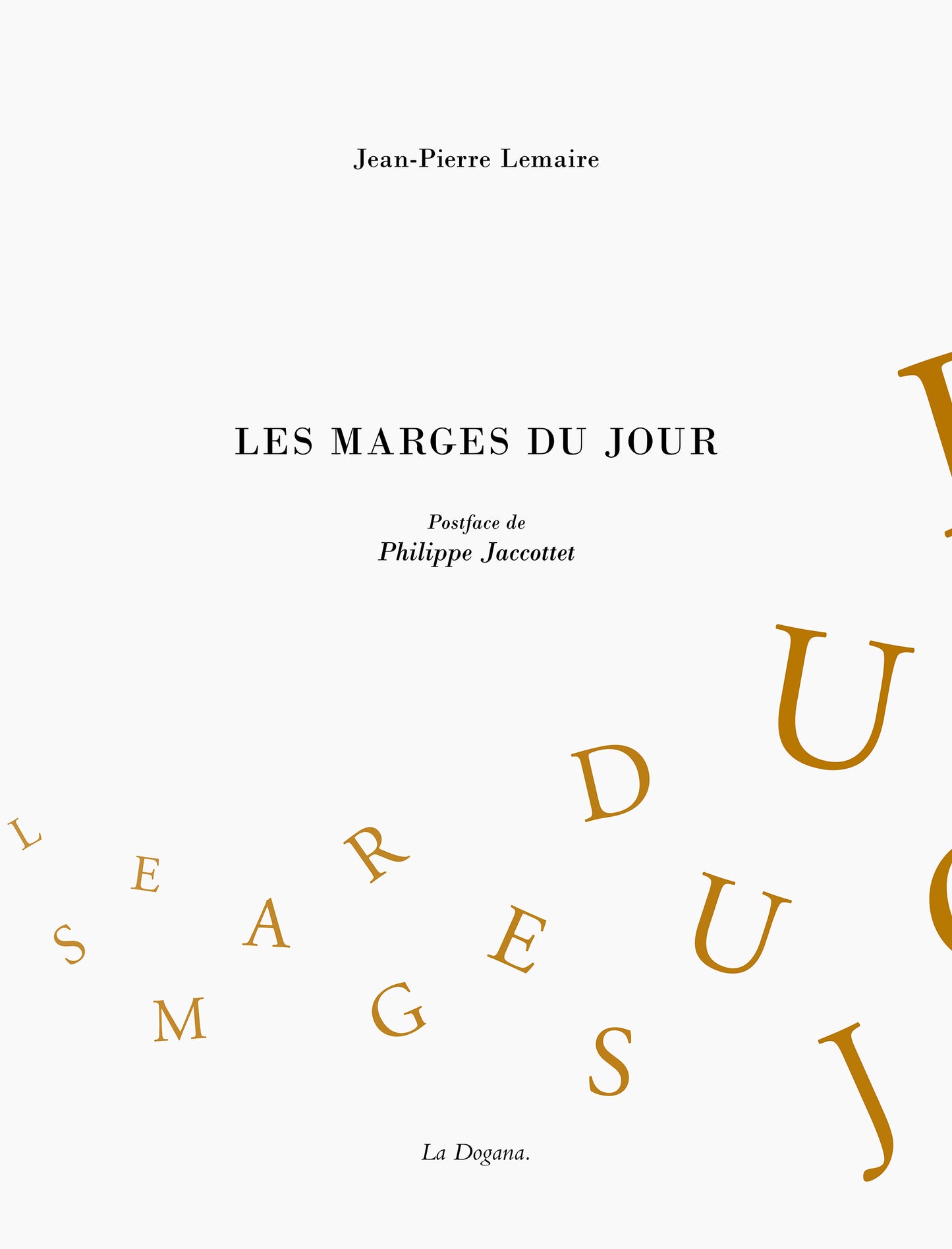 Les Marges du jour