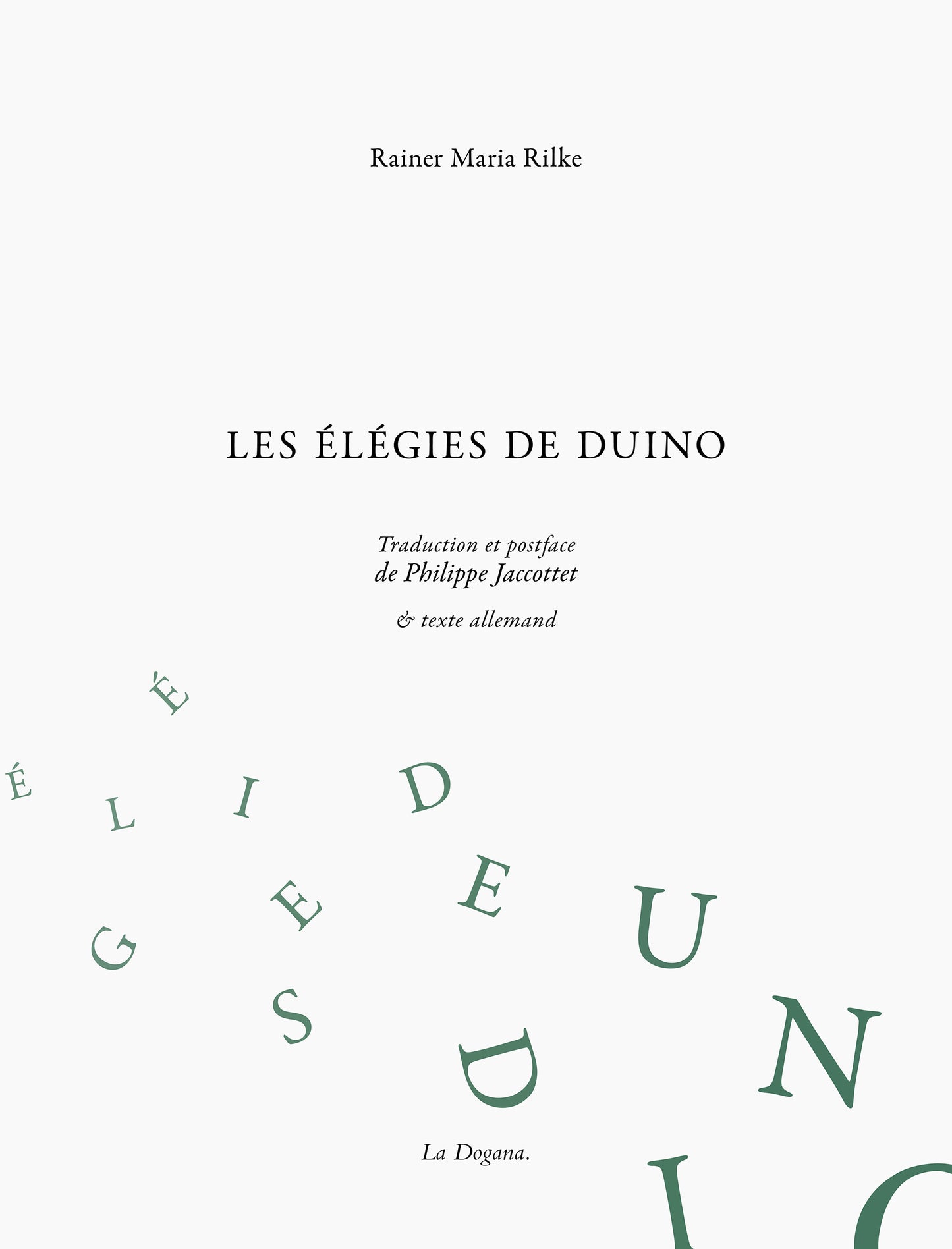 Les Élégies de Duino