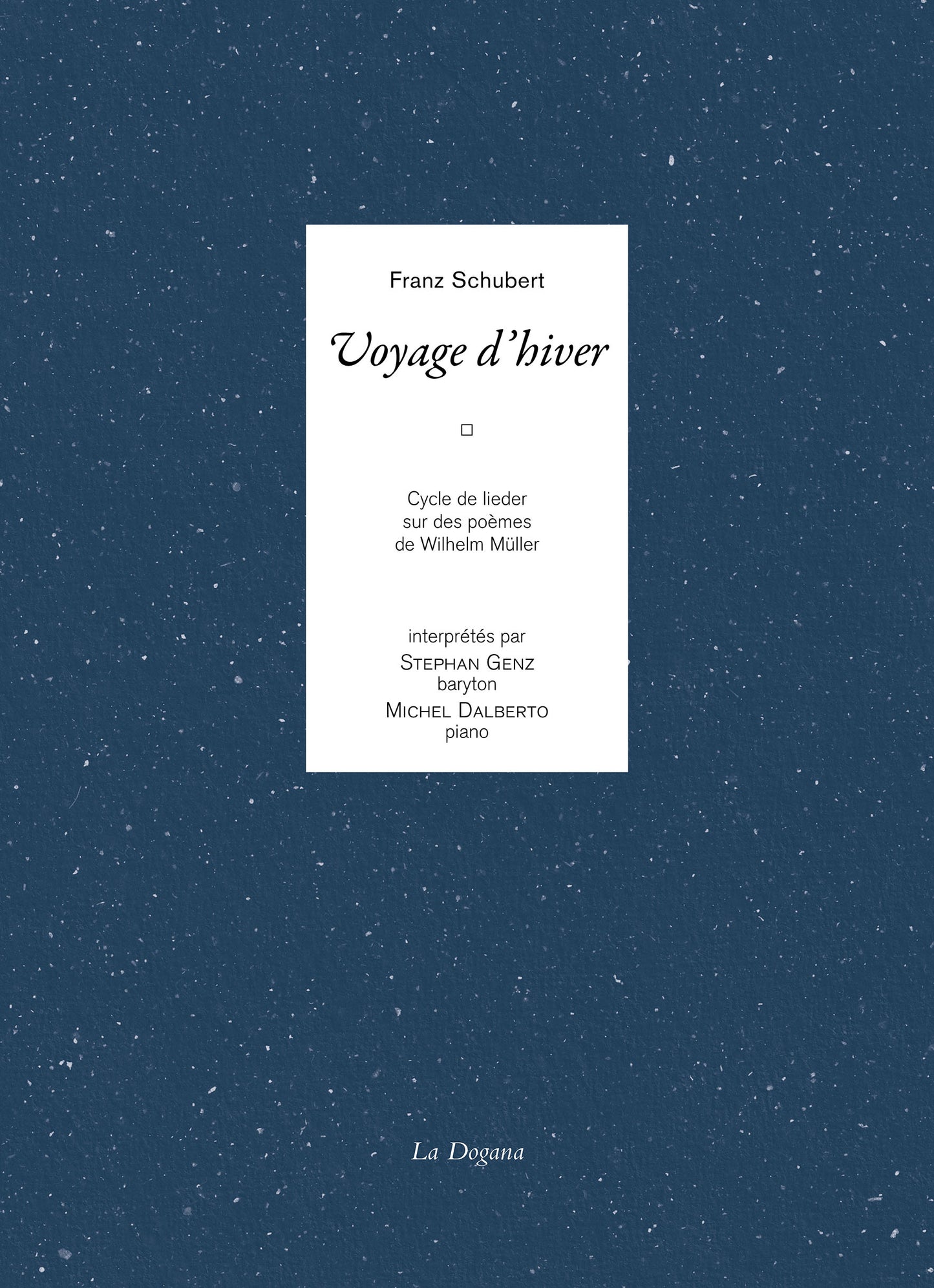 Voyage d’hiver