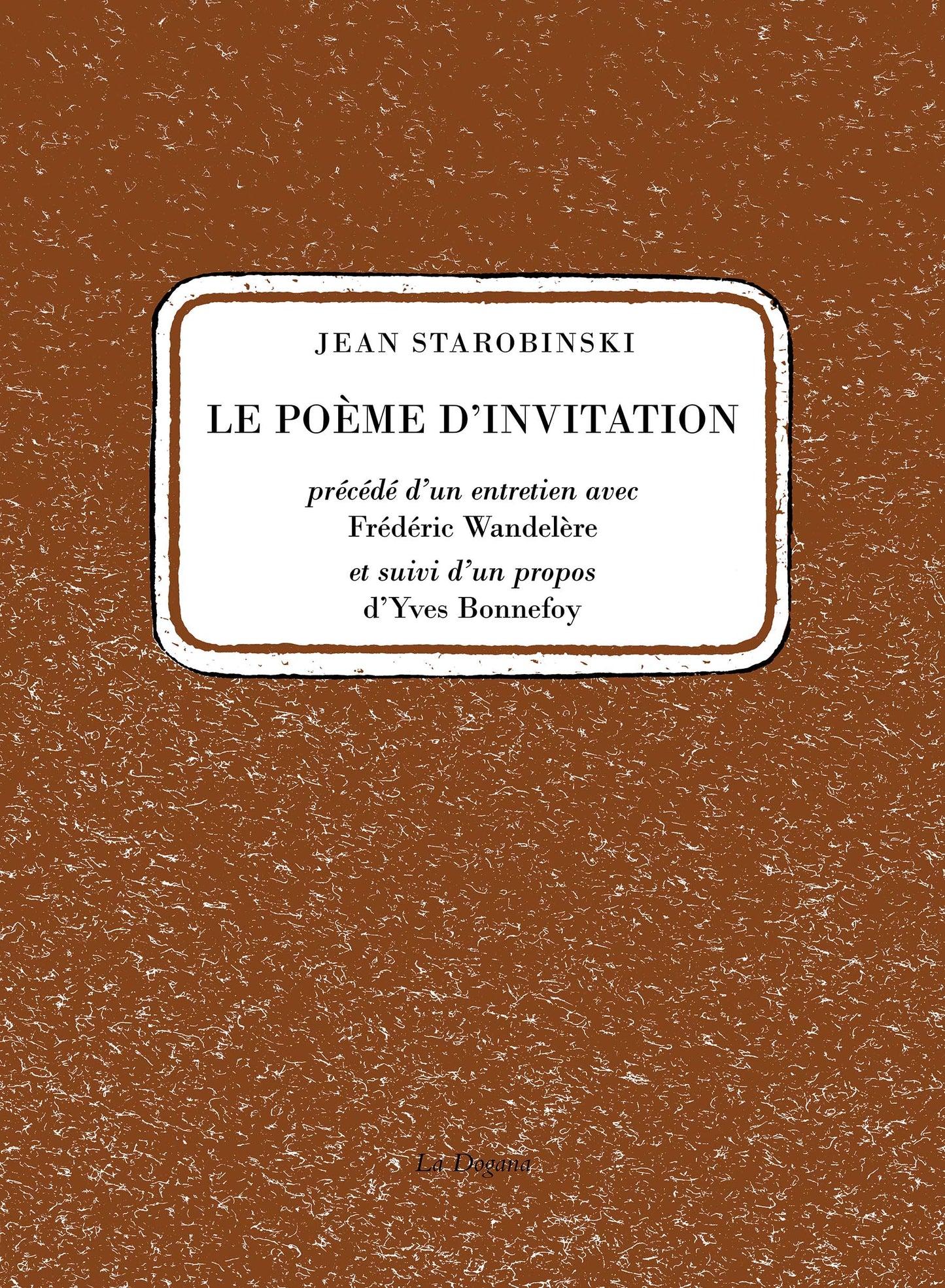 Le Poème d'invitation