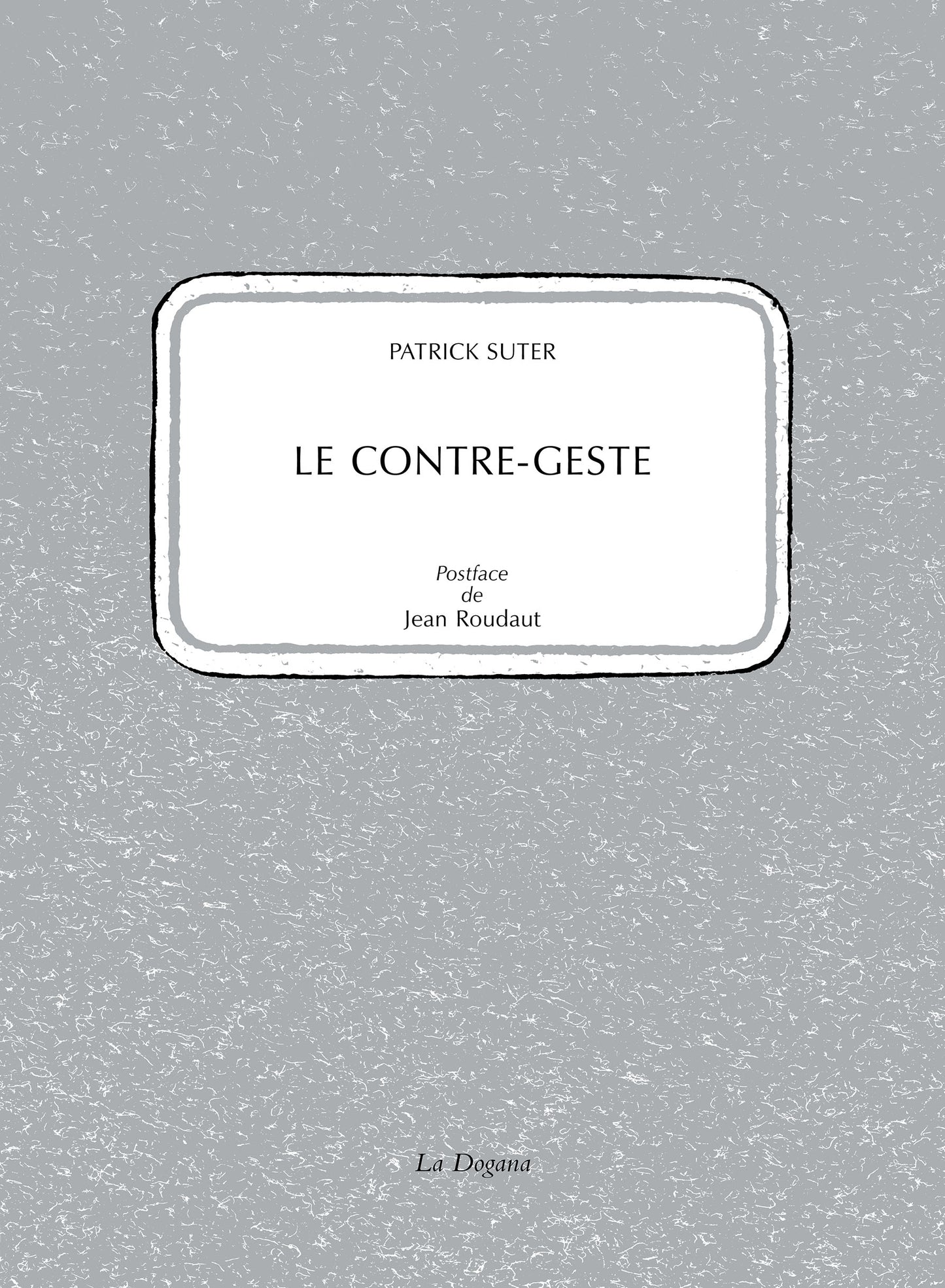 Le Contre-geste