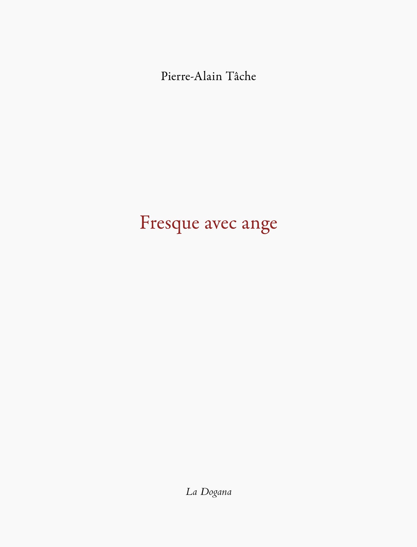 Fresque avec ange