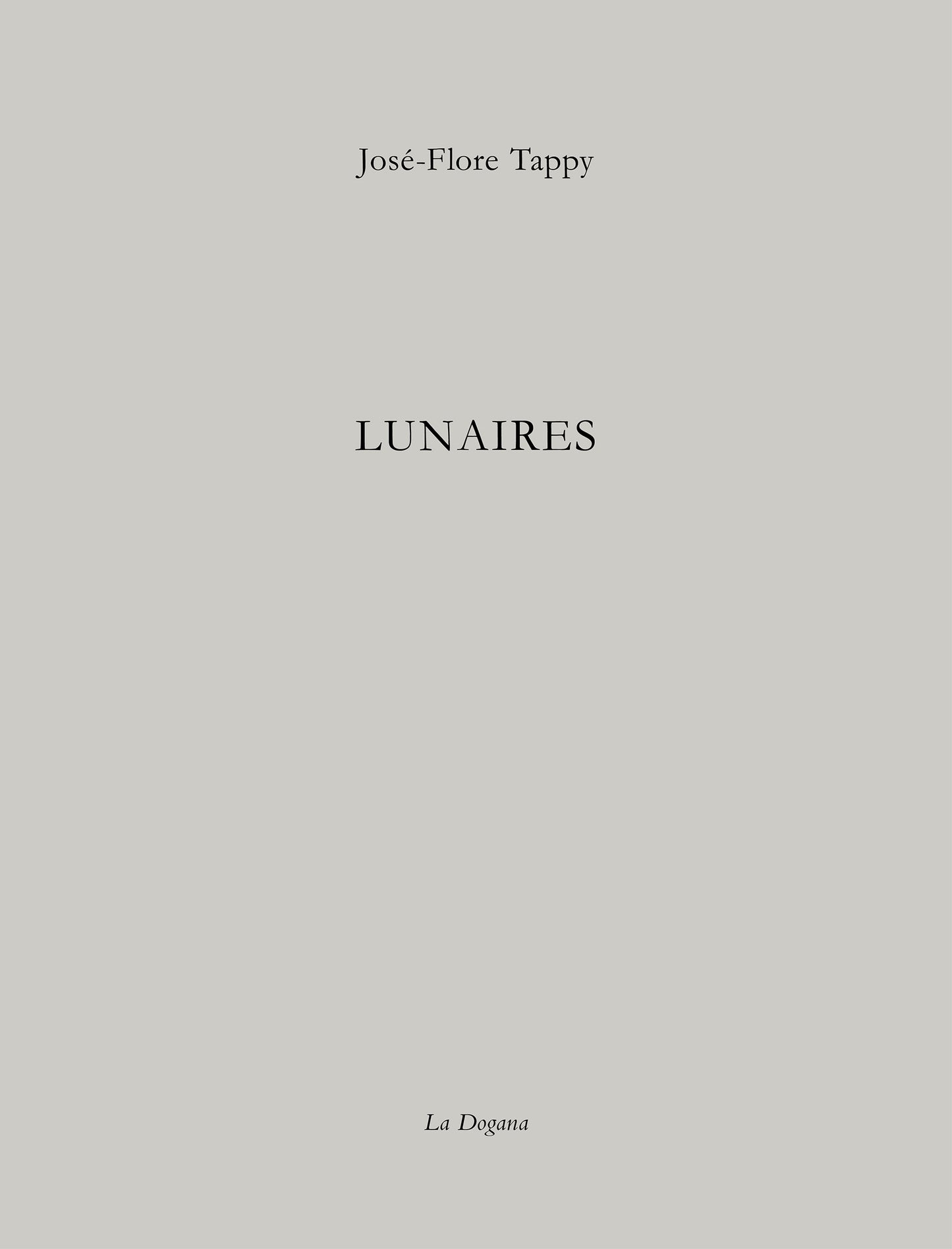 Lunaires