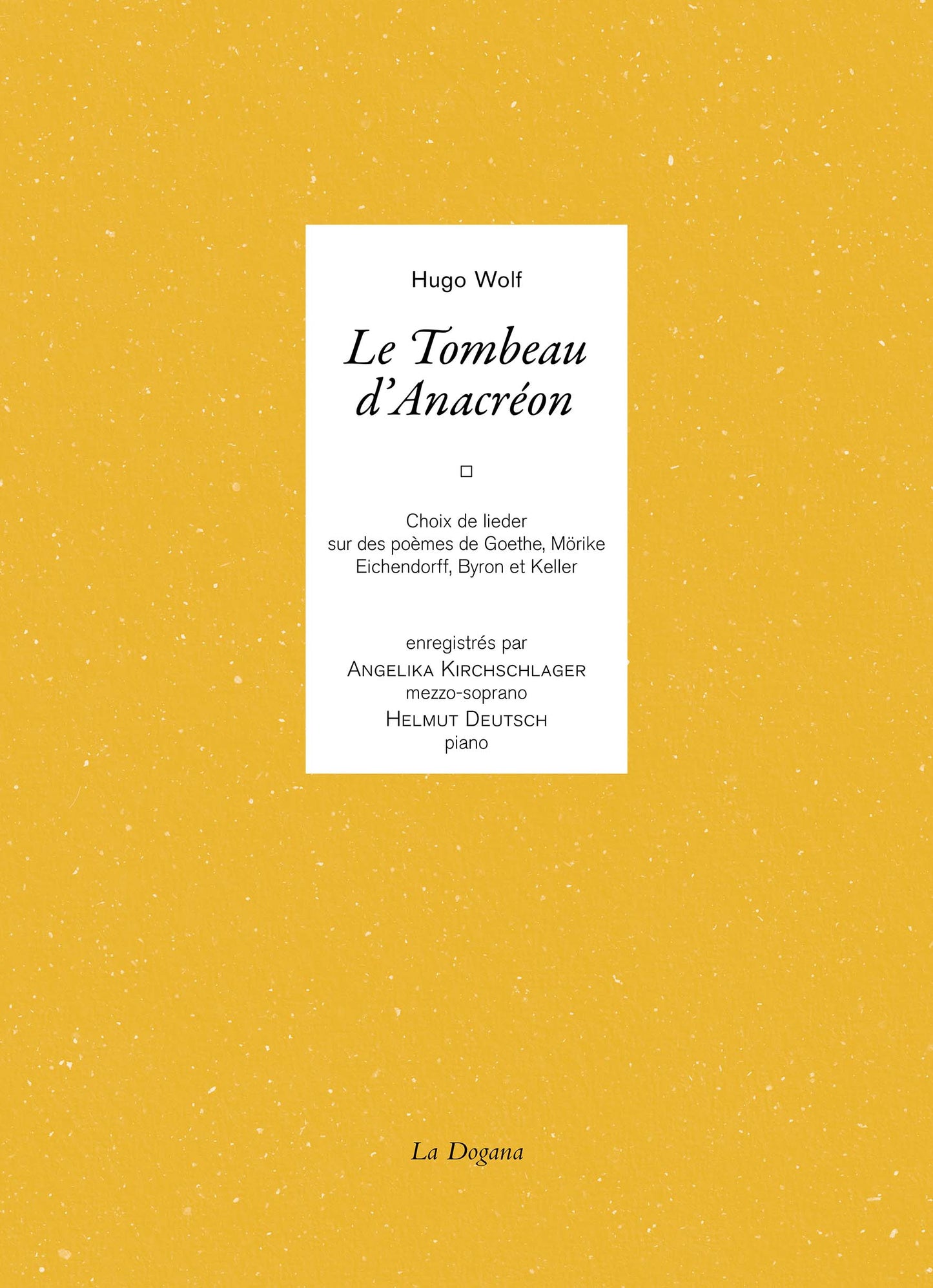 Le Tombeau d'Anacréon