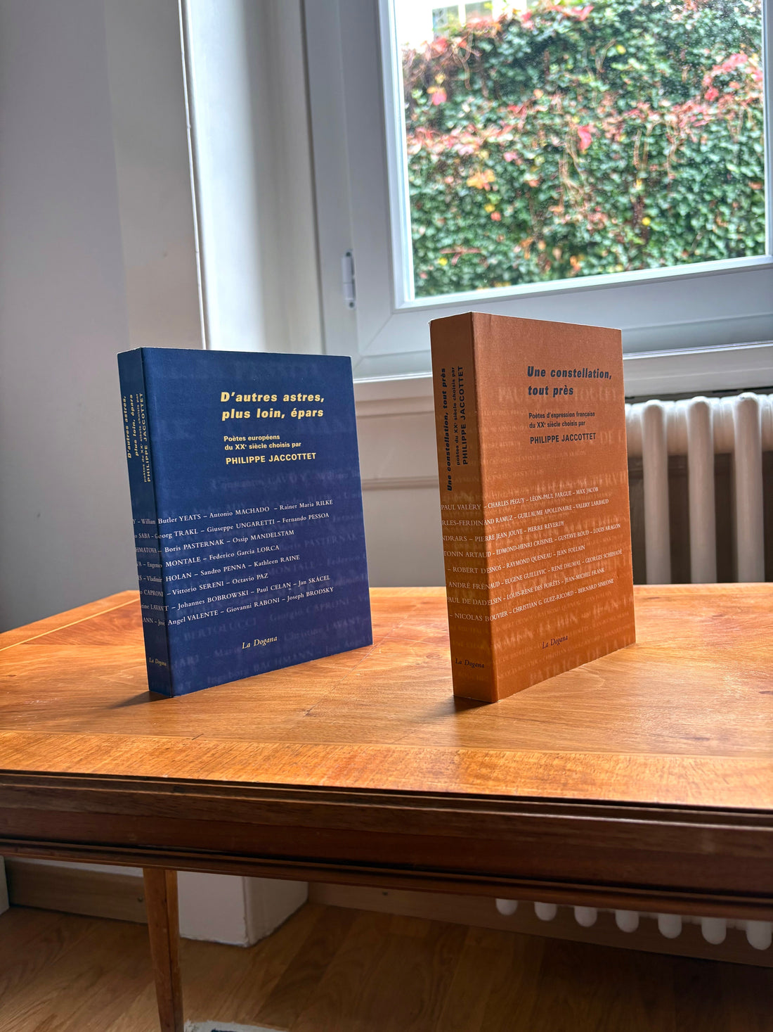 Événements Philippe Jaccottet